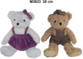 Miś 20cm MIX - tantis.pl