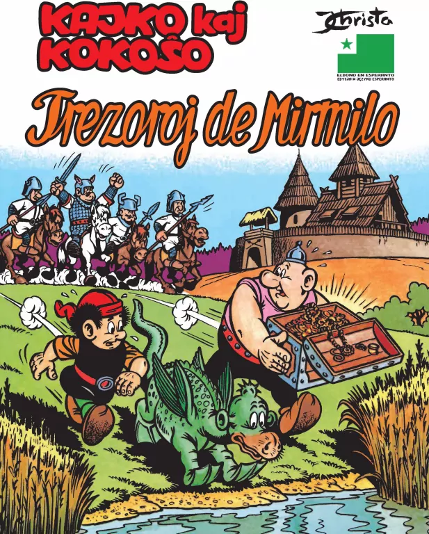 Kajko kaj Kokoo Trezoroj de Mirmilo. Wersja esperanto. Kajko i Kokosz - tantis.pl