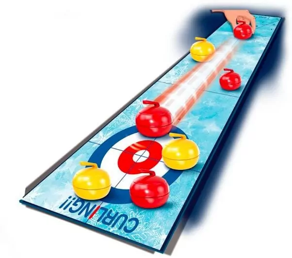 Curling: gra planszowa - tantis.pl