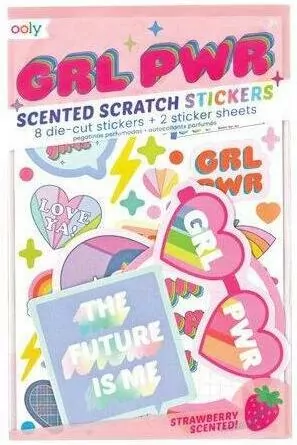 Pachnące naklejki - GRL PWR - tantis.pl