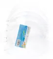 Ozdoba dekoracyjna plastikowa kula, 18cm - tantis.pl