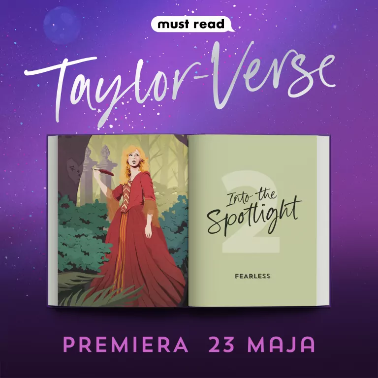 Taylor-Verse. Uniwersum Taylor Swift. Nieoficjalny przewodnik. Wydanie limitowane - tantis.pl