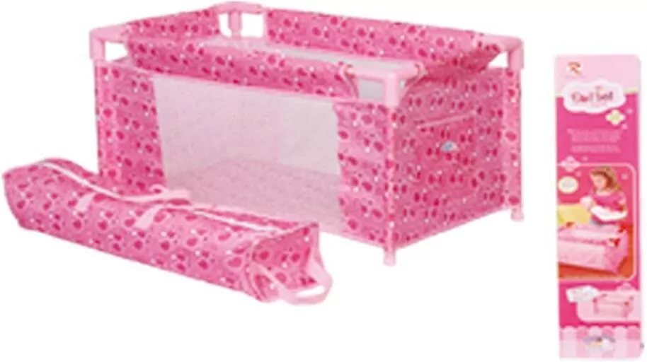 Łóżeczko składane dla lalki - tantis.pl