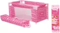 Łóżeczko składane dla lalki - tantis.pl