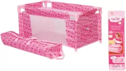 Łóżeczko składane dla lalki