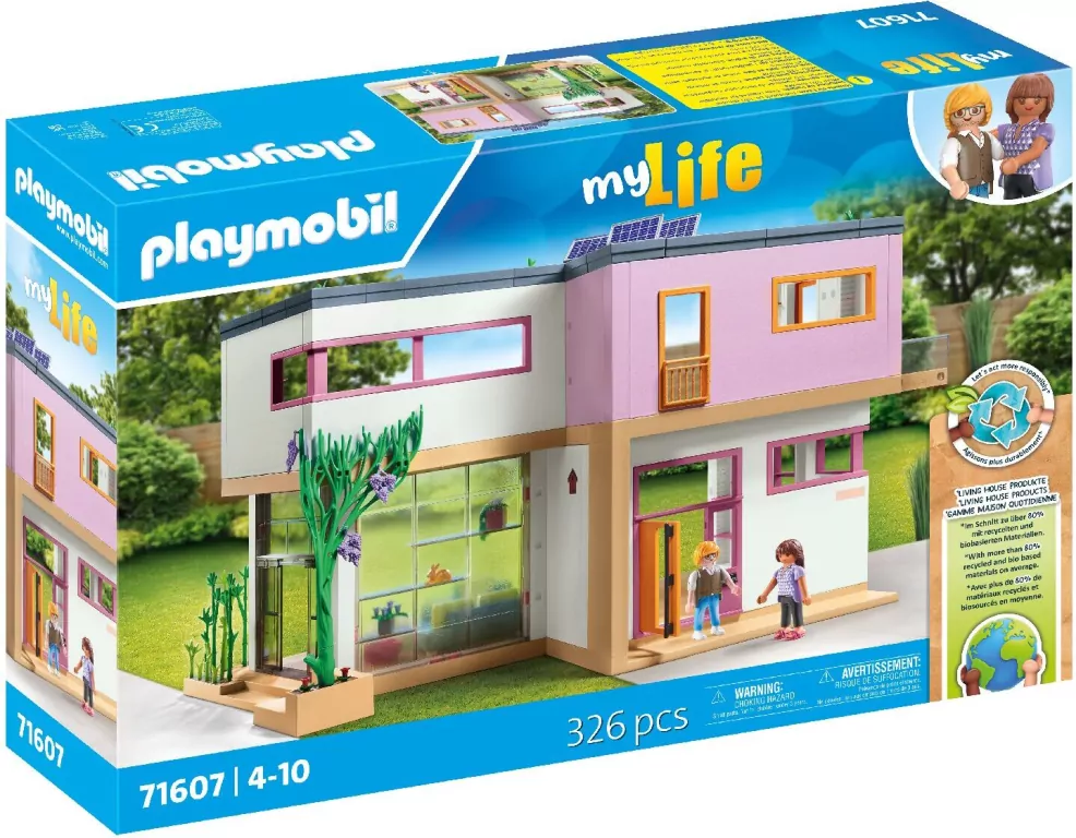 Playmobil Dom z ogrodem zimowym 71607 - tantis.pl