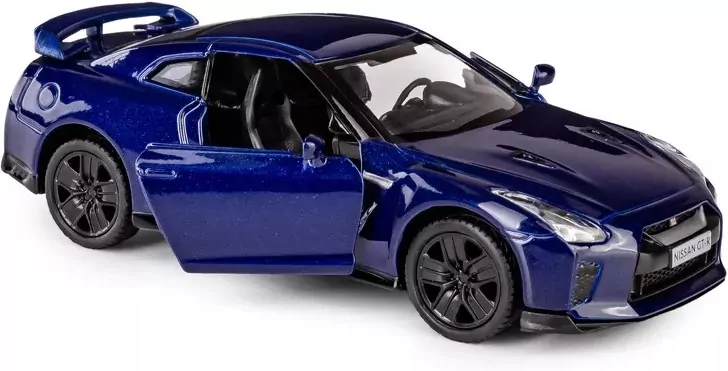 Nissan GT-R Blue RMZ - tantis.pl