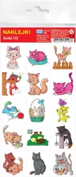 Naklejki Kotki