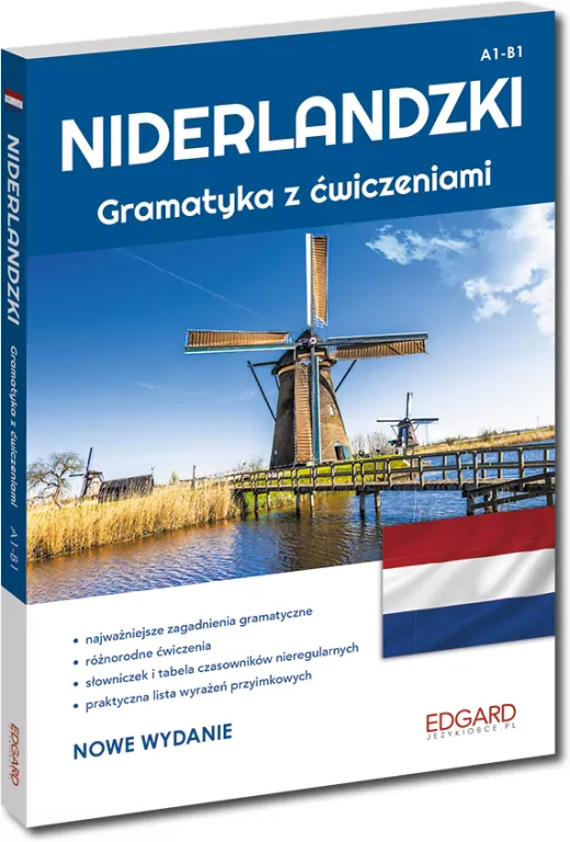 Niderlandzki. Gramatyka z ćwiczeniami - tantis.pl
