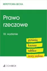 Prawo rzeczowe. Pytania. Kazusy. Tablice