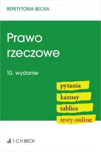 Prawo rzeczowe. Pytania. Kazusy. Tablice