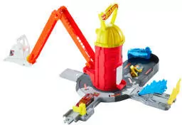 Hot Wheels City Super Remiza strażacka - tantis.pl