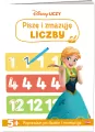 Piszę i zmazuję liczby. Kraina Lodu. Disney Uczy - tantis.pl