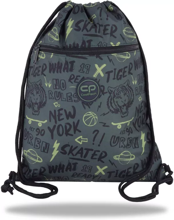 Worek na buty Coolpack Vert Tiger - tantis.pl