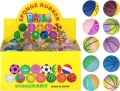 PILKA ODBIJAJACA 6CM MIX MC DISP 24/288 - tantis.pl