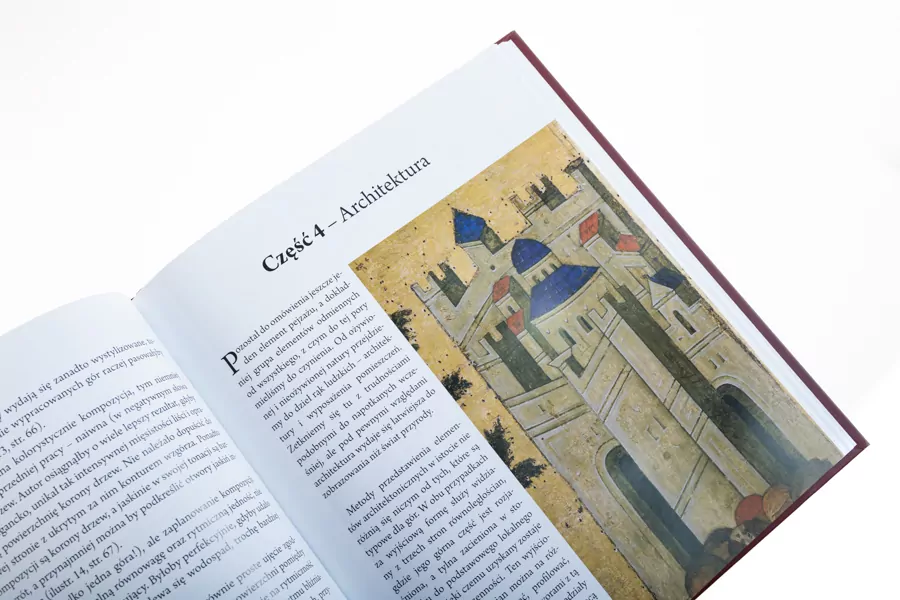 Elementy pejzażu w malarstwie ikonowym - tantis.pl