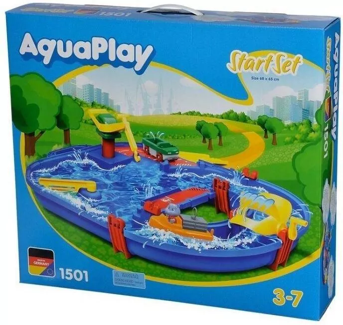 AquaPlay. Tor wodny 68x65cm. StartSet - tantis.pl