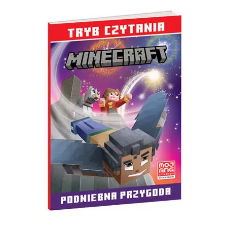 Podniebna przygoda. Minecraft. Tryb czytania - tantis.pl