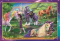 Puzzle 104 Super Unicorn Academy - tantis.pl