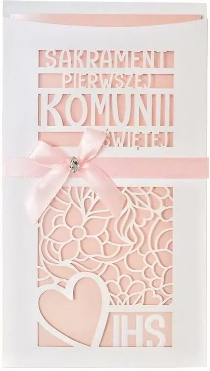 Karnet: Komunia - tantis.pl