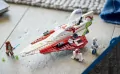 LEGO® Star Wars™. Myśliwiec Jedi Obi-Wana Kenobiego™ 75333 - tantis.pl