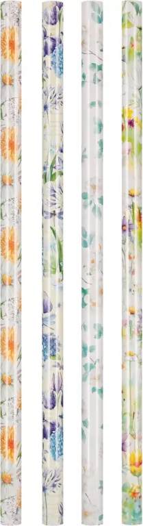 Papier ozdobny 700x2000 Kwiaty, mix - tantis.pl