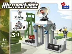 Klocki konstrukcyjne Wojsko ALLEBOX