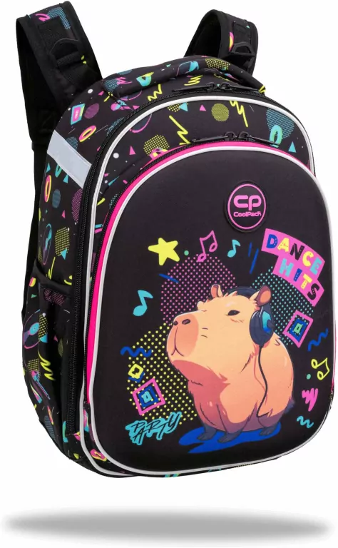 Plecak szkolny Coolpack Turtle Capybara Music - tantis.pl