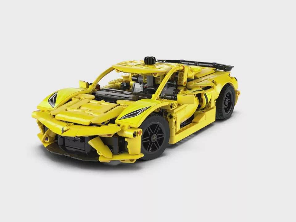 LEGO® Technic. Chevrolet Corvette Stingray 42205 - tantis.pl