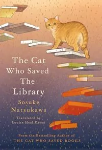 The Cat Who Saved the Library - tantis.pl