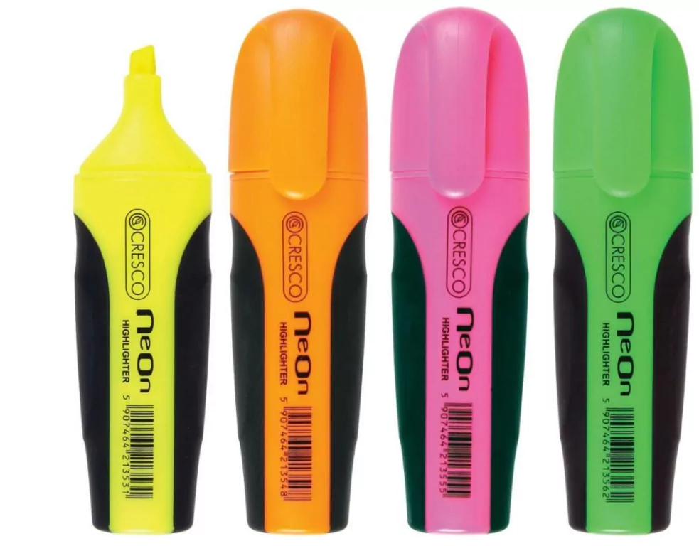 Zakreślacz neon 4 kolory - tantis.pl