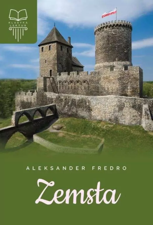 Zemsta. Lektura bez opracowania - tantis.pl