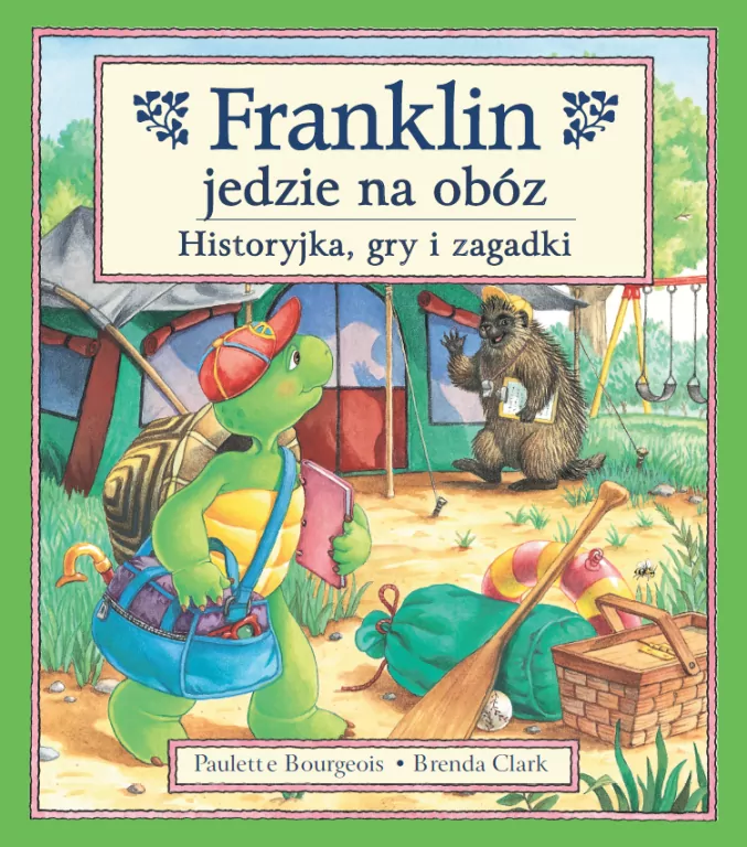 Franklin jedzie na obóz. Franklin - tantis.pl