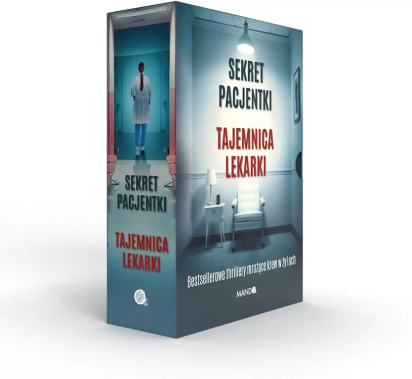 Pakiet: Sekret pacjentki/ Tajemnica lekarki - tantis.pl