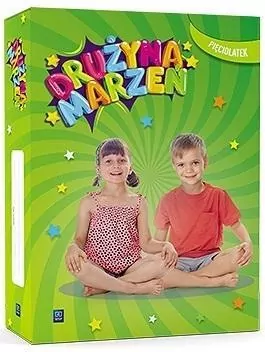Drużyna marzeń Pięciolatek. BOX - tantis.pl