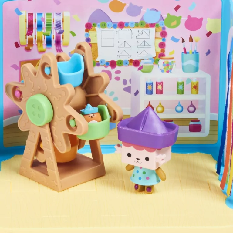 Koci Domek Gabi: Pokój artystyczny - tantis.pl