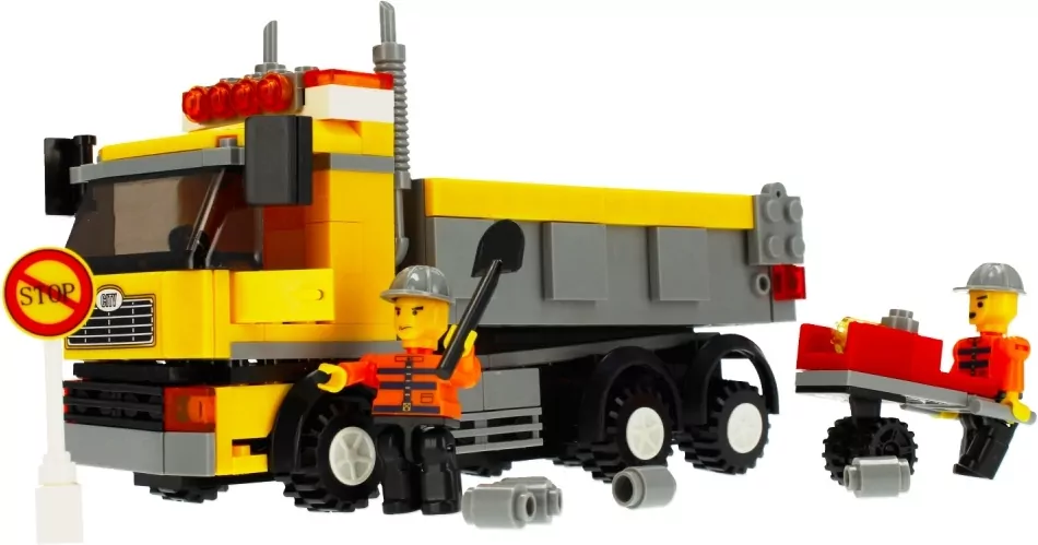 Klocki konstrukcyjne Budowa ALLEBLOX - tantis.pl