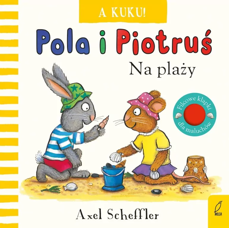 Pola i Piotruś. Na plaży. A kuku! - tantis.pl