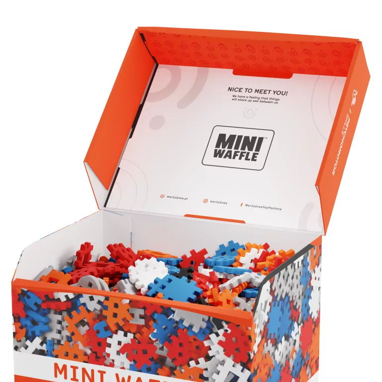 Mini Waffle Konstruktor 500 - tantis.pl