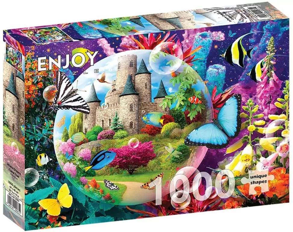 Puzzle 1000 Gdzie spełniają się marzenia - tantis.pl
