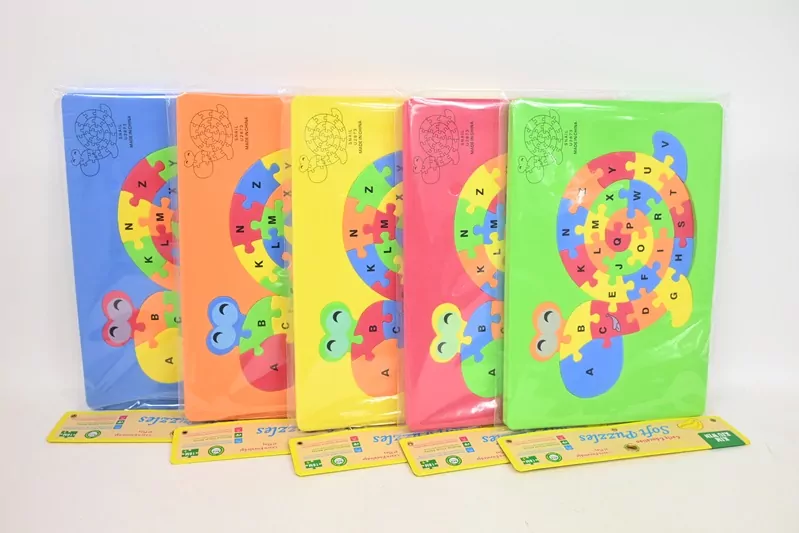 Puzzle piankowe Ślimak - tantis.pl