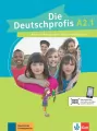 Die Deutschprofis. A2.1. Kurs und Ubungsbuch + audio online - tantis.pl