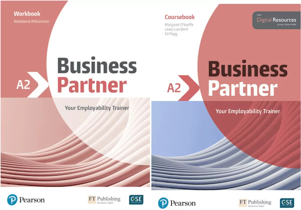 Pakiet: Business Partner A2. Coursebook with Digital Resources (Podręcznik) / Business Partner. Workbook (Zeszyt ćwiczeń) - tantis.pl