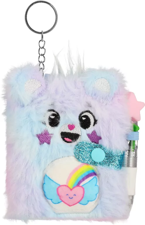 NOTES BRELOK PLUSZ CARE BEARS1 DLUG 70X90 STK PB - tantis.pl