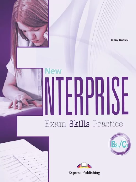 New Enterprise B2+/C1. Exam Skills Practice + kod - tantis.pl
