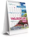Kalendarz 2027 biurkowy trójdzielny - tantis.pl