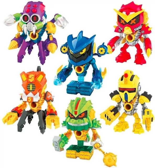 Figurka Treasure X Robots Gold Robot - tantis.pl