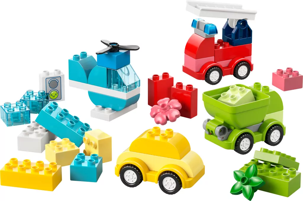 LEGO® Duplo. Kreatywne pojazdy 10474 - tantis.pl