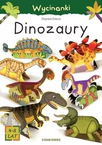 Dinozaury. Wycinanki - tantis.pl