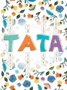 Karnet B6 Tata Krzyżówka - tantis.pl